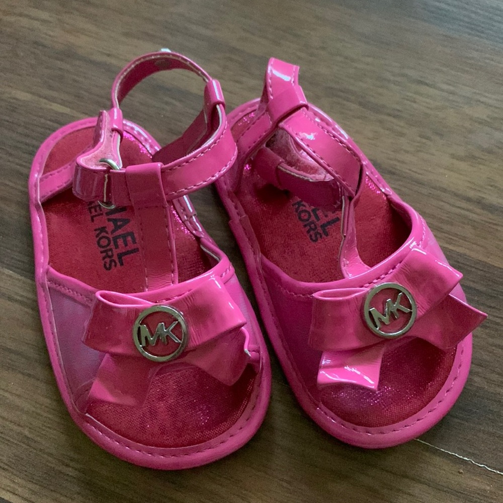 Baby girls Michael Kors sandals